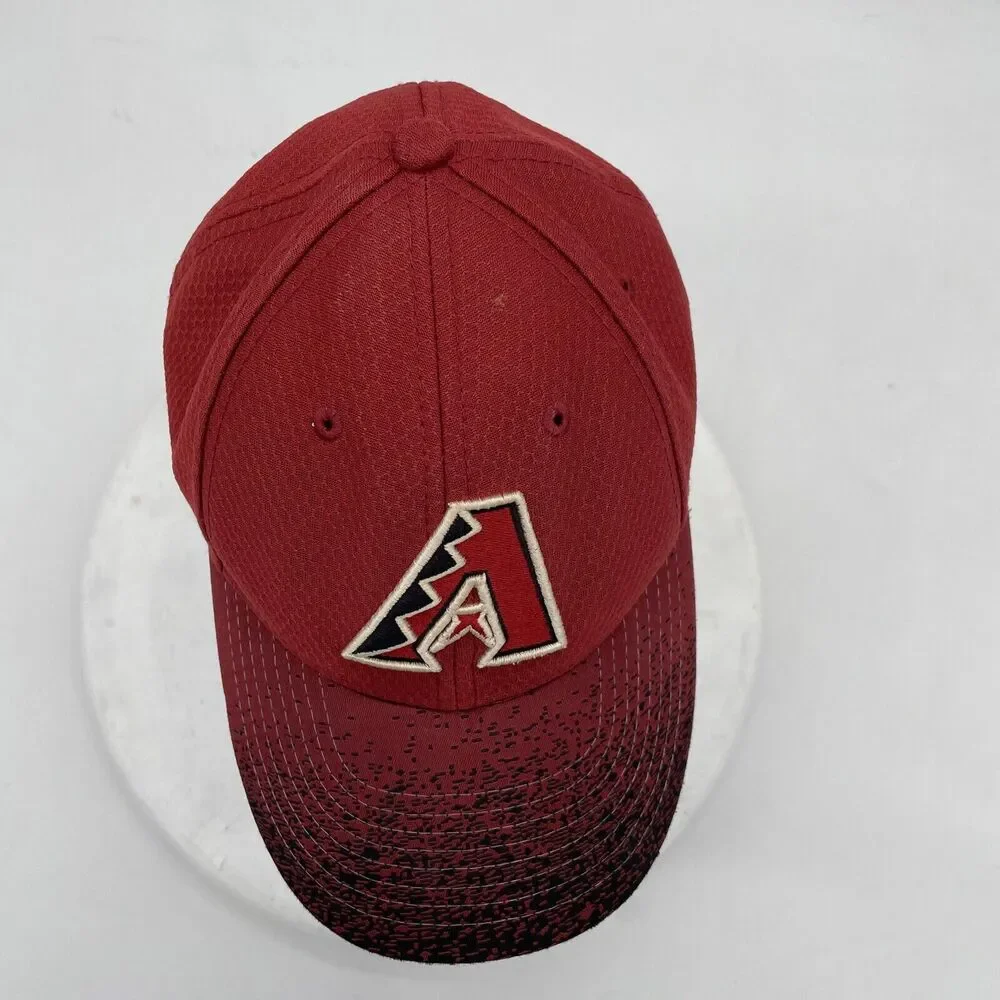 Arizona Diamondsback Youth  New ERA 9Forty Adjustable Cap Hat Maroon